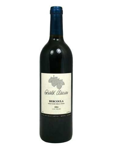 Pinot Noir "Bercoula" 2004 - Domaine Gérald Clavien