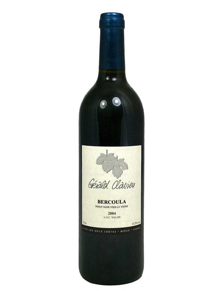 Pinot Noir "Bercoula" 2004 - Domaine Gérald Clavien