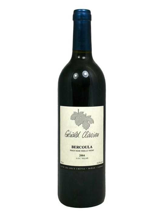 Pinot Noir "Bercoula" 2004 - Domaine Gérald Clavien
