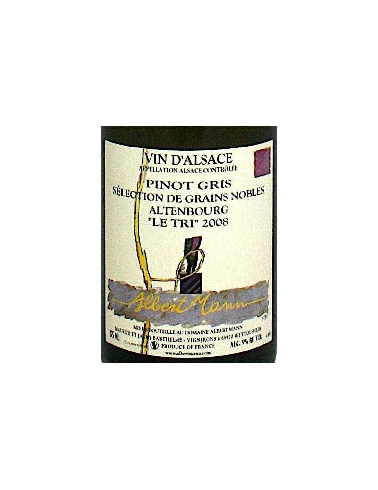 Pinot Gris Altenbourg Le Tri SGN 2008 - Albert Mann (0.375 l)