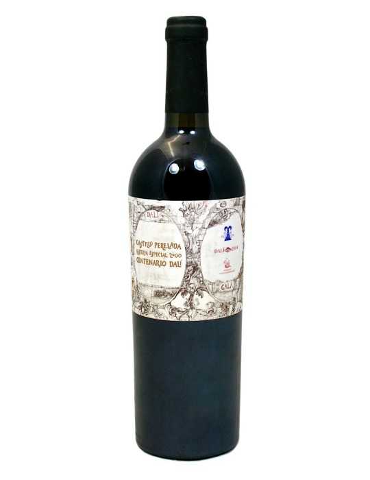 Perelada Castle Special Reserve Centenary Dali 2000