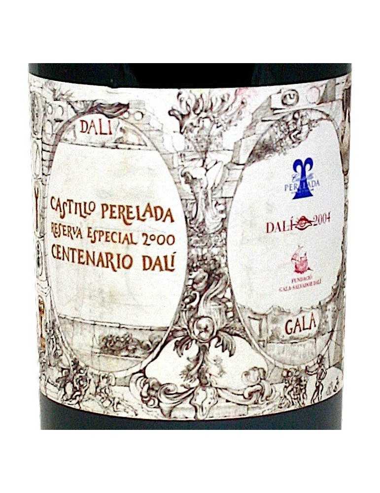Perelada Castle Special Reserve Centenary Dali 2000