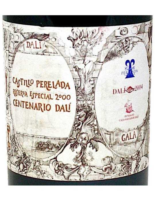 Perelada Castle Special Reserve Centenary Dali 2000