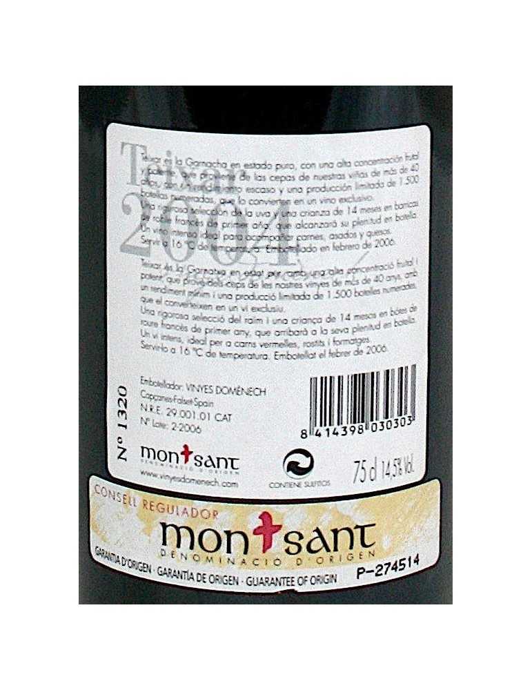 Teixar 2004 - Vinyes Domenech 