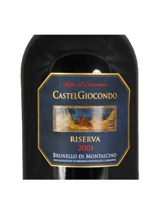Brunello di Montalcino Ripe al Convento Riserva 2001 - Marchesi de Frescobaldi (CBO magnum, 1.5 l)