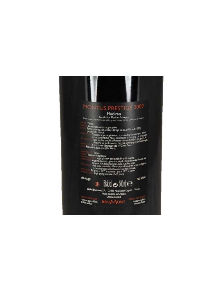 Chateau Montus Cuvee Prestige 2009 - Brumont (magnum, CBO 1.5 l)