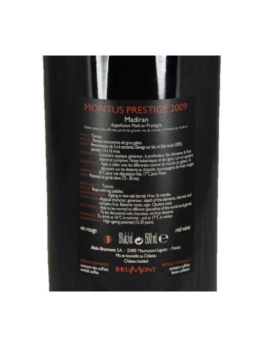 Chateau Montus Cuvee Prestige 2009 - Brumont (magnum, CBO 1.5 l)