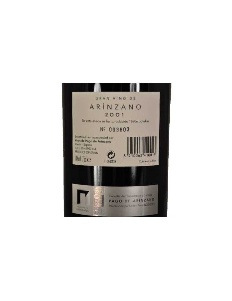 Gran Vino de Pago 2001 - Arinzano (CBO, 0.75 l)
