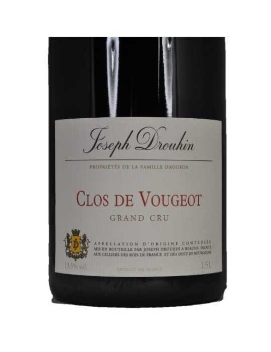 Clos de Vougeot Grand Cru 2009 - Joseph Drouhin (magnum, 1.5 l)