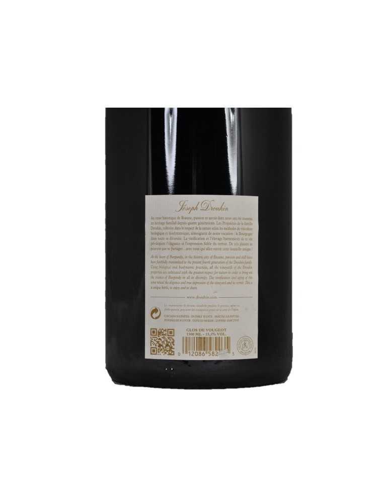 Clos de Vougeot Grand Cru 2009 - Joseph Drouhin (magnum, 1.5 l)