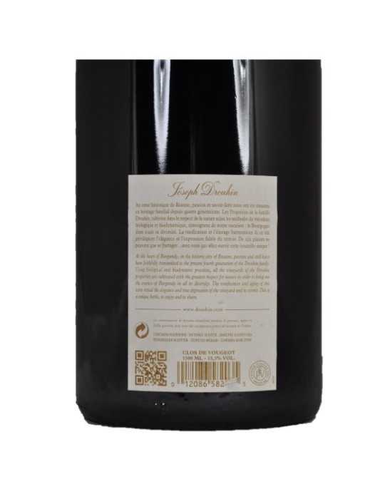 Clos de Vougeot Grand Cru 2009 - Joseph Drouhin (magnum, 1.5 l)