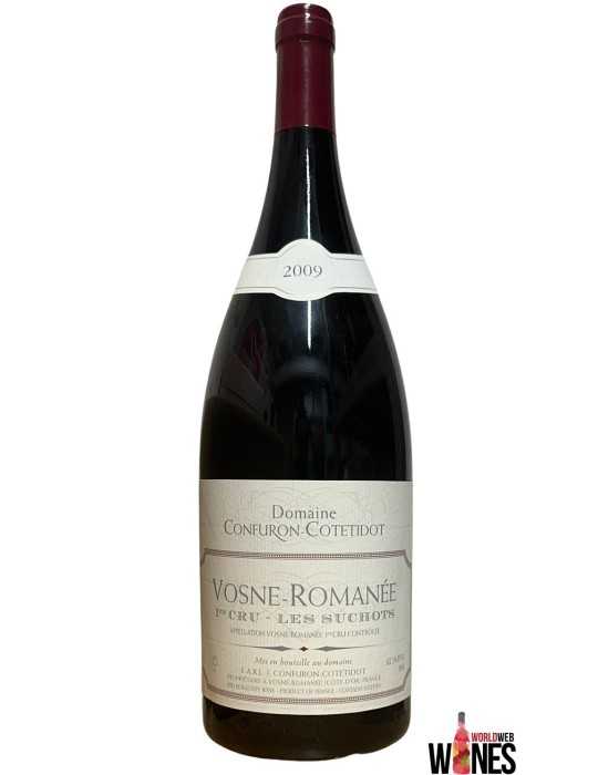 Vosne-Romanée 1er Cru les Suchots 2009 - domaine Confuron-Cotetidot (magnum, 1.5 l)
