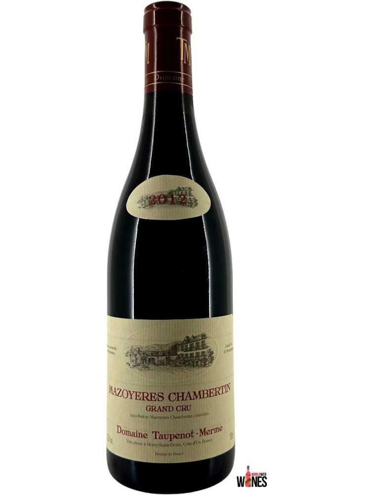 Mazoyères-Chambertin Grand Cru 2012 - domaine Taupenot-Merme