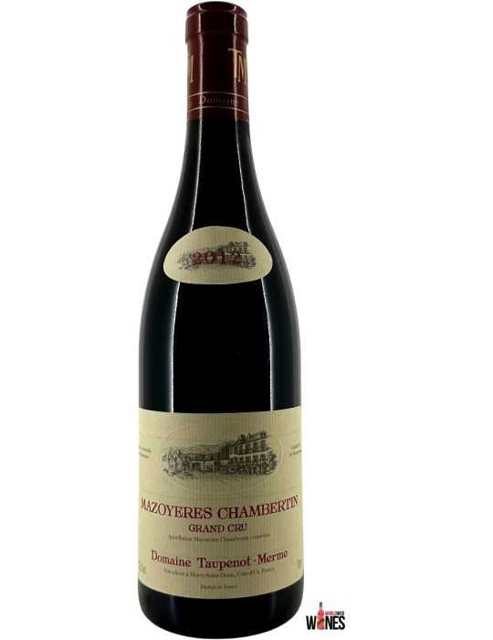 Mazoyères-Chambertin Grand Cru 2012 - domaine Taupenot-Merme