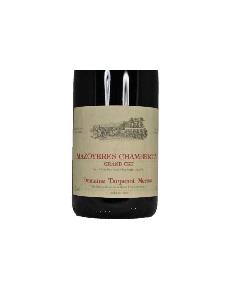 Mazoyères-Chambertin Grand Cru 2015 - domaine Taupenot-Merme