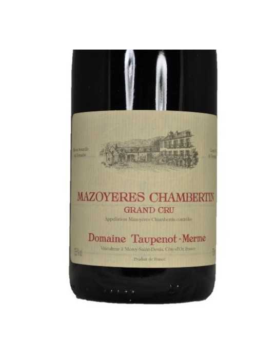 Mazoyères-Chambertin Grand Cru 2015 - domaine Taupenot-Merme