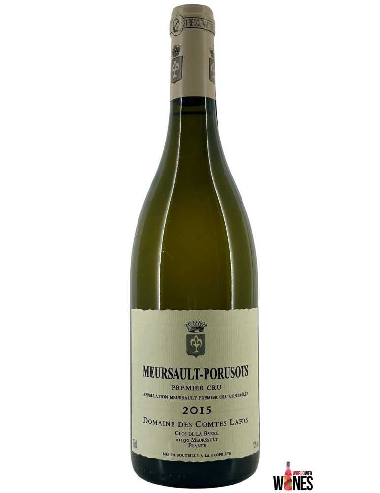 Meursault 1er cru Porusots 2015 - Domaine des Comtes Lafon