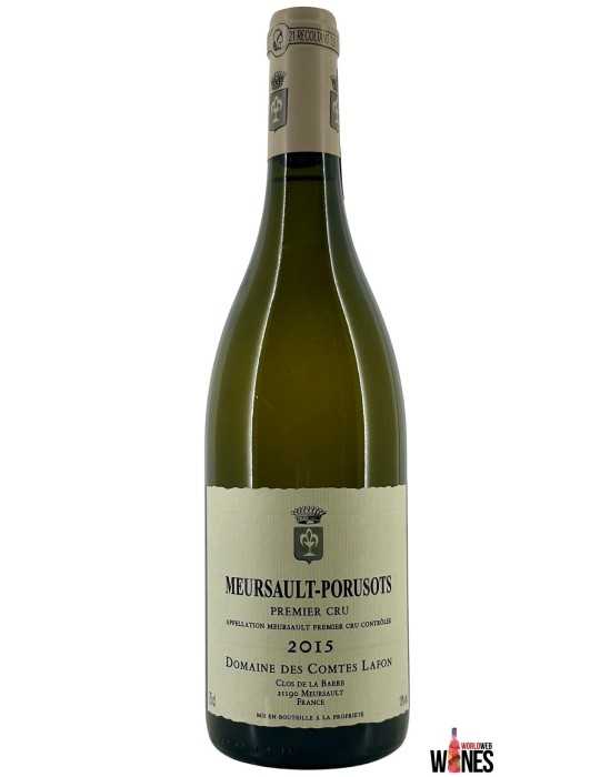 Meursault 1er cru Porusots 2015 - Domaine des Comtes Lafon