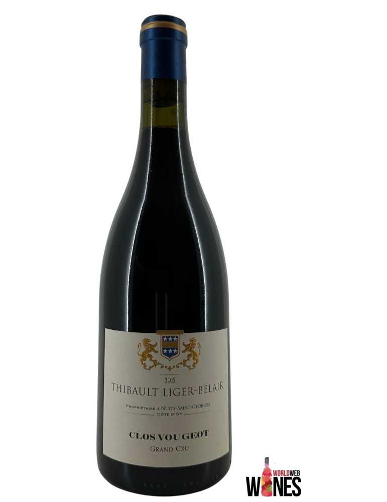 Clos Vougeot Grand Cru Domaine Thibault Liger-Belair 2012 