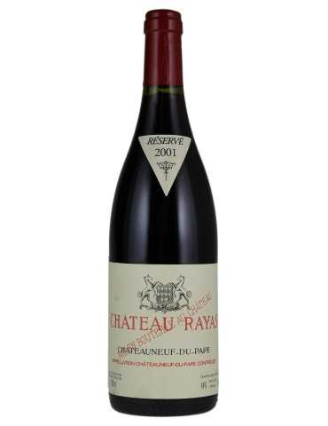 Chateauneuf-du-Pape Reserve 2001 - Château Rayas