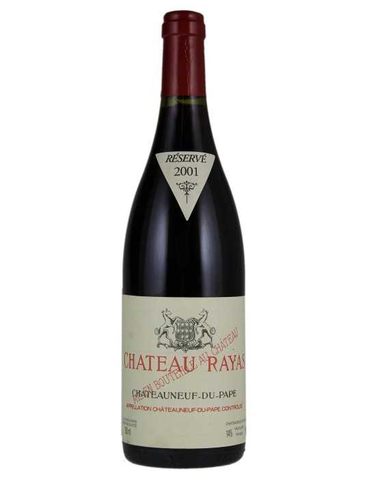 Chateauneuf-du-Pape Reserve 2001 - Château Rayas