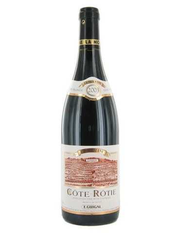  Cote rôtie "la Mouline" 2003 - domaine Guigal