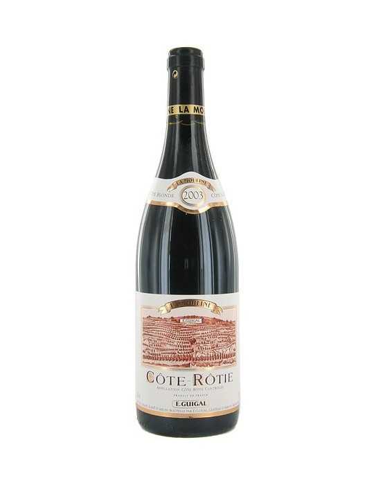  Cote rôtie "la Mouline" 2003 - domaine Guigal