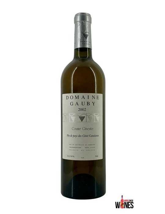 Cotes Catalanes 'Coume Gineste' 2002 - Domaine Gauby
