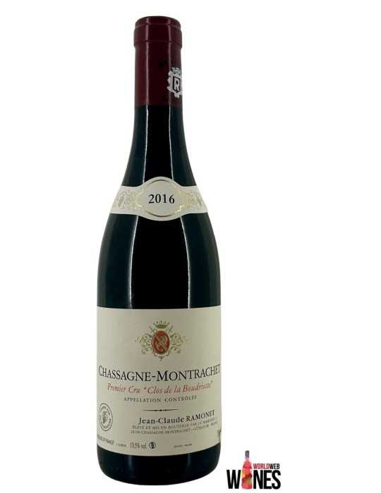 Chassagne Montrachet "Clos de la Boudriotte" 2016 - domaine Ramonet