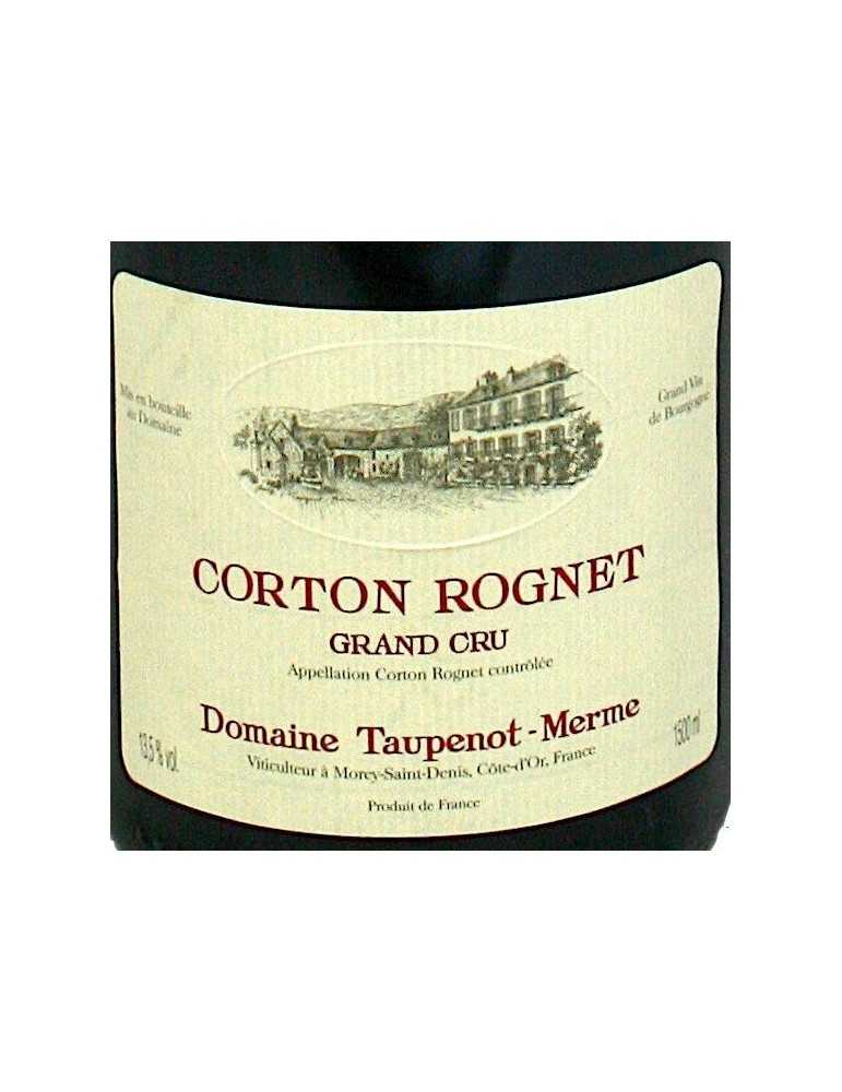 Corton Rognet Grand Cru 2010 - domaine Taupenot-Merme (magnum, 1.5 l)