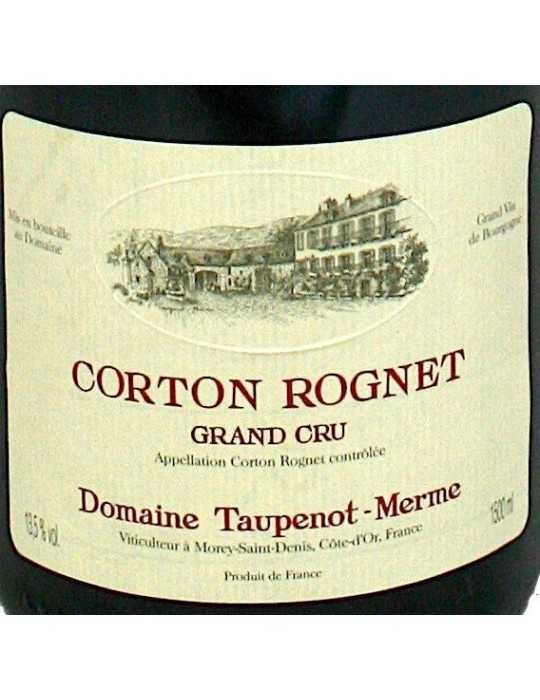 Corton Rognet Grand Cru 2010 - domaine Taupenot-Merme (magnum, 1.5 l)