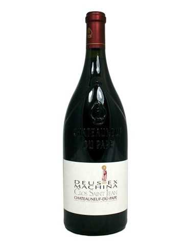 CNP "deus ex machina" 2012 - domaine Clos St Jean (magnum, 1.5 l)