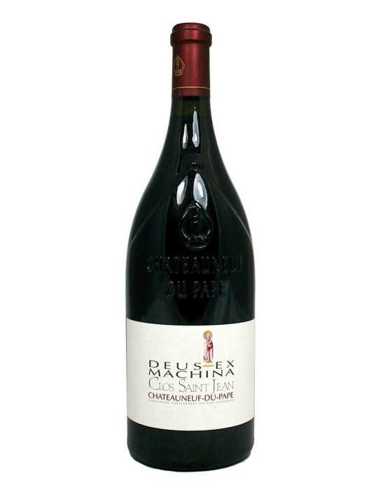 CNP "deus ex machina" 2012 - domaine Clos St Jean (magnum, 1.5 l)