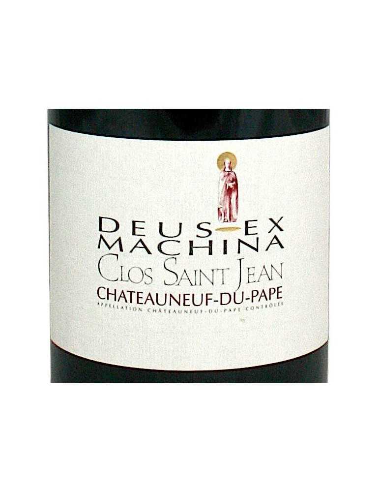 CNP "deus ex machina" 2012 - domaine Clos St Jean (magnum, 1.5 l)