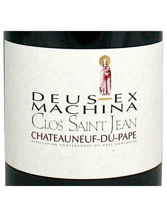 CNP "deus ex machina" 2012 - domaine Clos St Jean (magnum, 1.5 l)