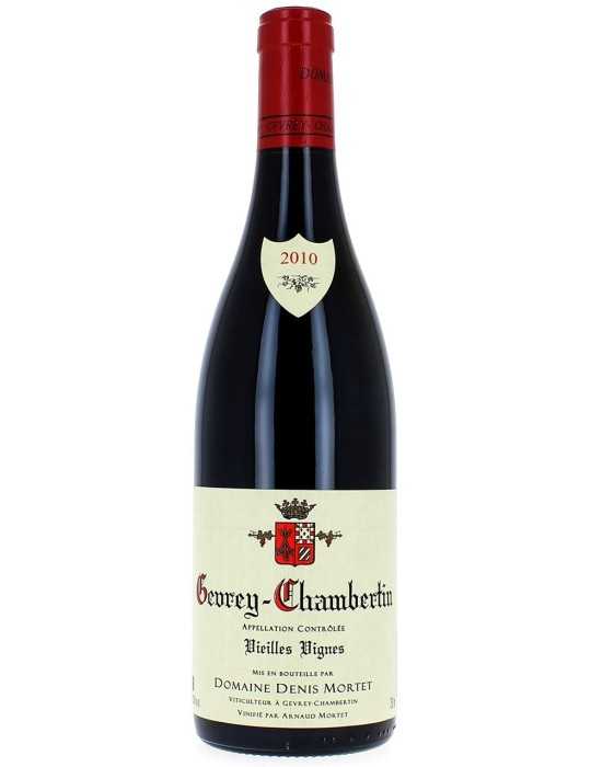 Gevrey-Chambertin "vieilles vignes" 2010 - Denis Mortet