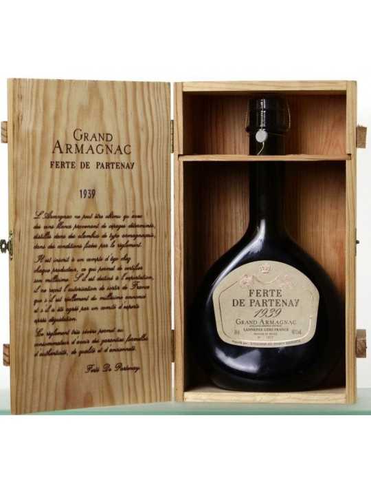 Grand Armagnac 1939 (CBO) - Ferté de Partenay