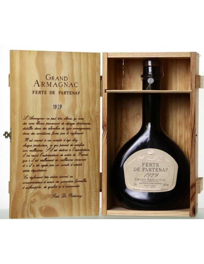 Grand Armagnac 1929 (CBO) - Ferté de Partenay