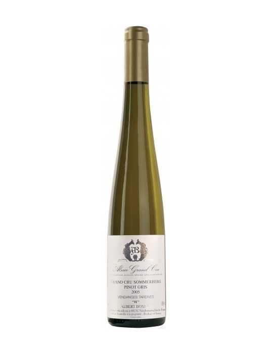 Pinot Gris Sommerberg Vendanges Tardives 2005 - Albert Boxler