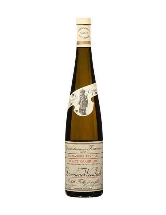 Gewurztraminer Furstentum Vendanges Tardives 2004 - domaine Weinbach