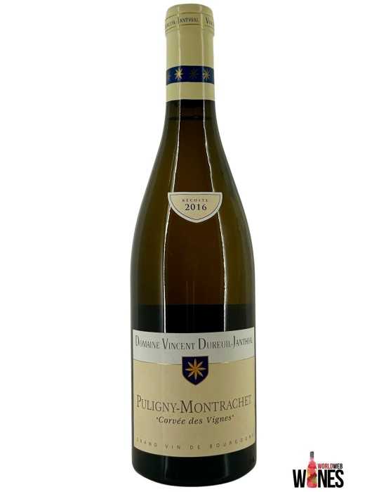Puligny-Montrachet 1er Cru Corvée des Vignes 2016 - Dureuil-Janthial