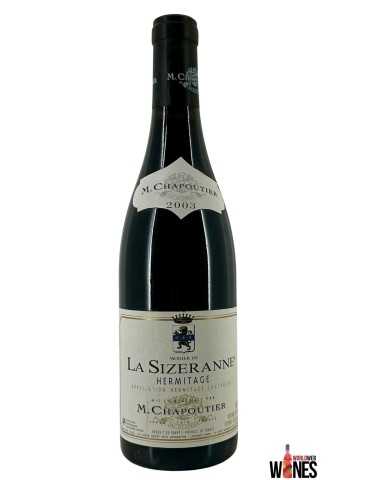  Hermitage la Sizeranne 2003 - domaine Chapoutier