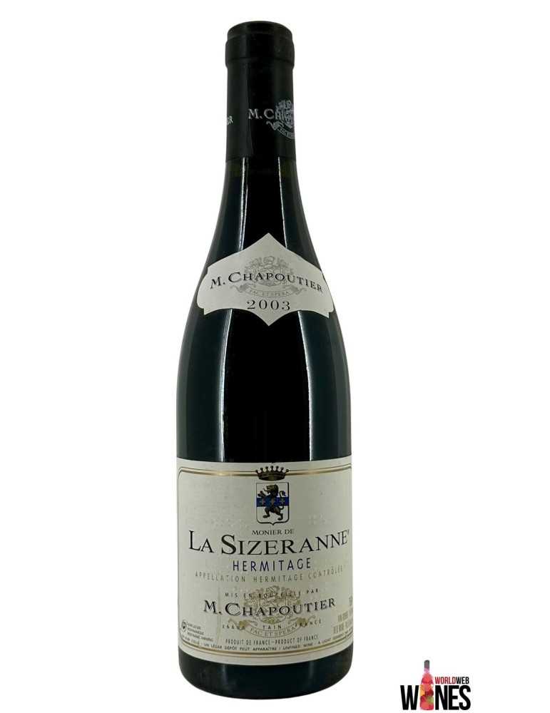 Hermitage la Sizeranne 2003 - domaine Chapoutier