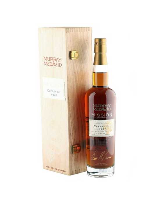 Clynelish 1976 28 ans Murray McDavid Mission (avec coffret)