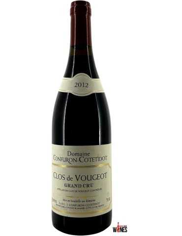 Clos de Vougeot GC 2012 - domaine Confuron-Cotetidot