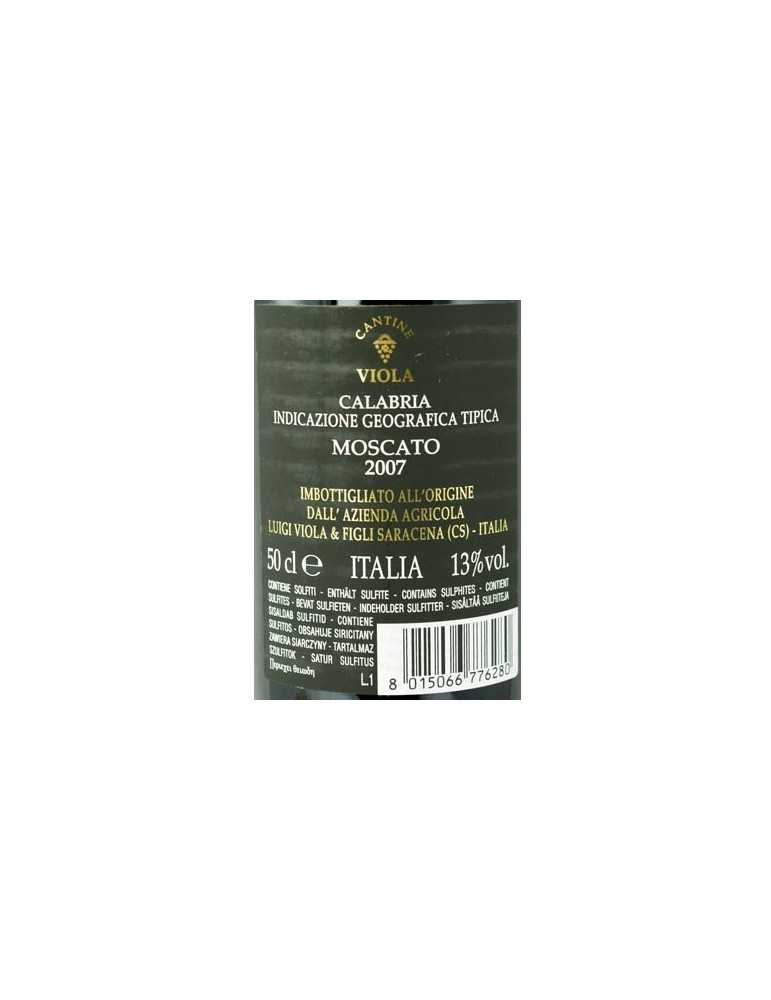 Passito Moscato Calabria 2007 - Cantine Viola (0.5 l)