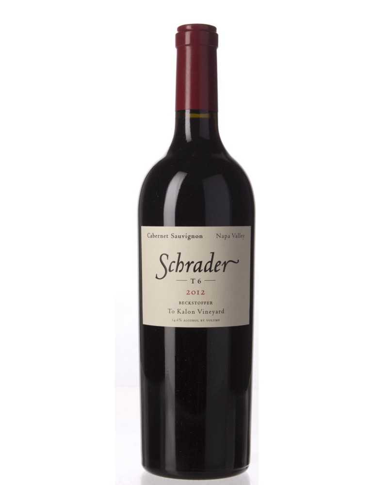 T6 Beckstoffer To Kalon Vineyard 2012 - Schrader