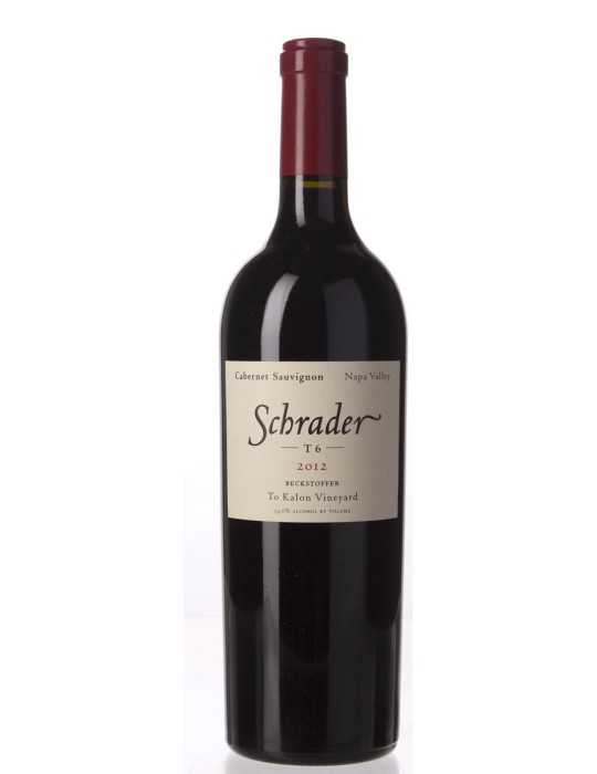 T6 Beckstoffer To Kalon Vineyard 2012 - Schrader
