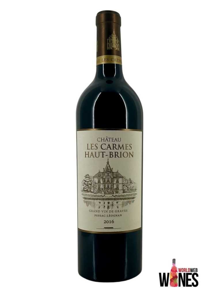 Château les Carmes de Haut Brion 2016