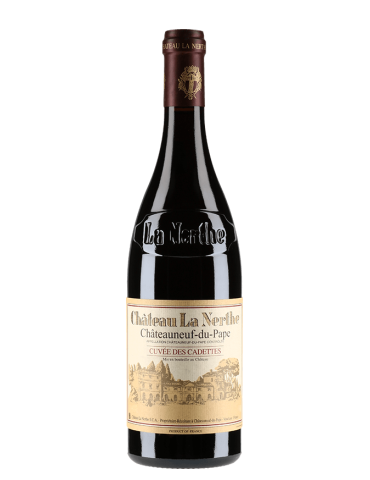 Château La Nerthe Cuvée des Cadettes 2001